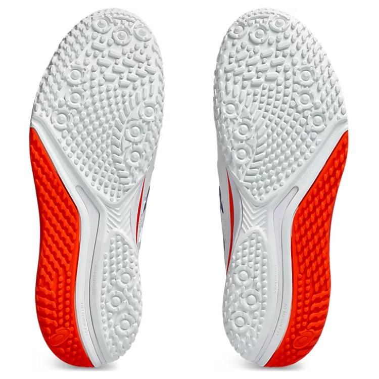 Asics Gel-Resolution 9 Trendy Sports Low-Top Tennis Shoes Men Sneaker White 1041A377-102