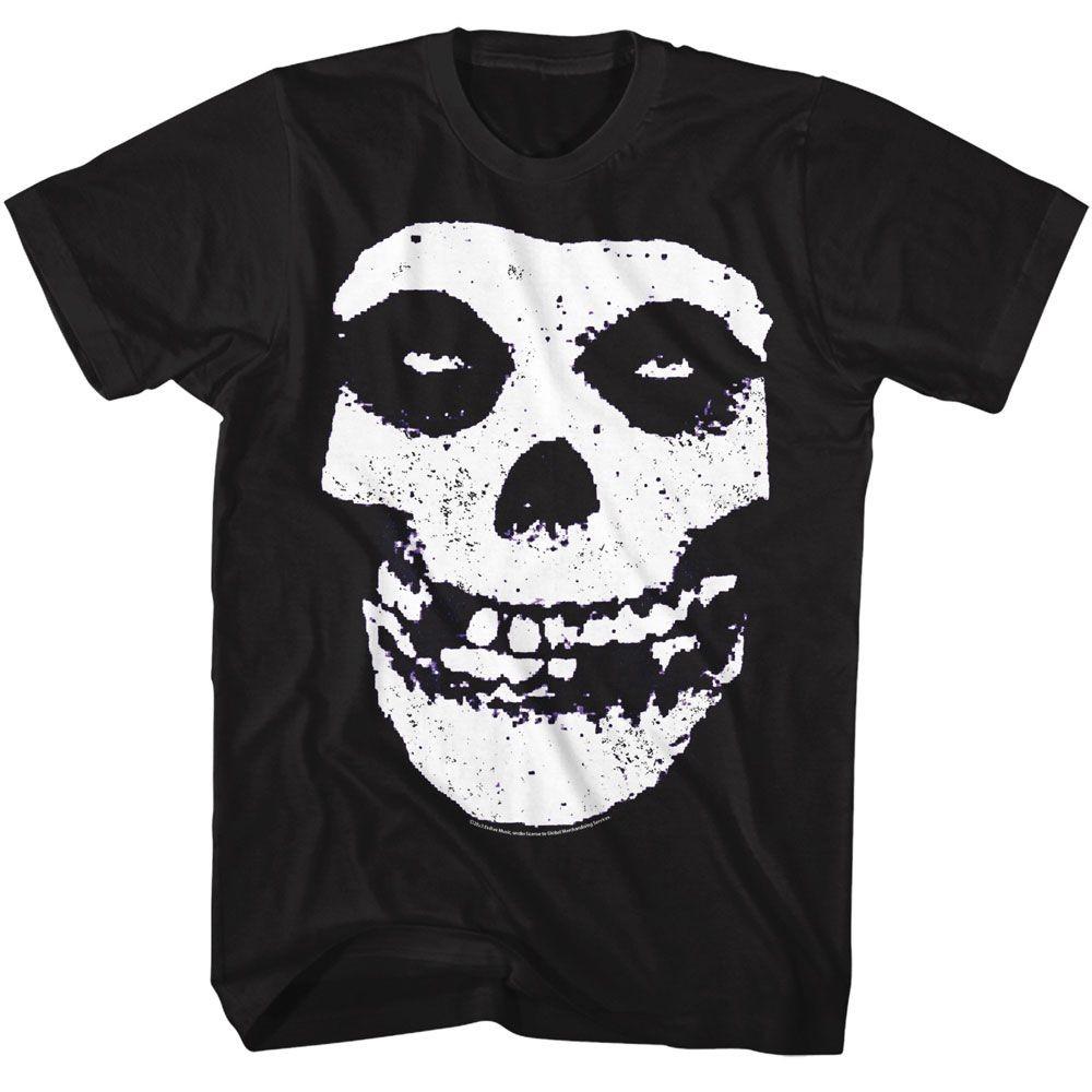 Misfits Skull Music Shirt