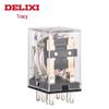 Delixi Electric CDZ9L AC Electromagnetic Relay with Light