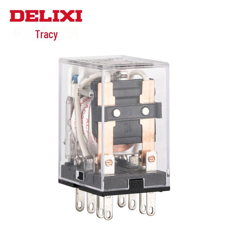Delixi Electric CDZ9L AC Electromagnetic Relay with Light