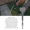 Wide Flat Edge Tile Removal Chisel 40Cr Alloy Steel Masonry Chisel Bit  For Stone