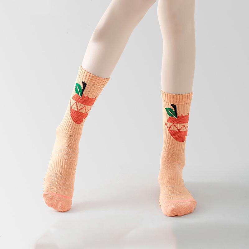 Size 35-39 Women's Tube Spring and Summer New Skateboard Socks Towel Bottom Breathable Sports Socks