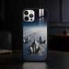 Concorde Air France Handyhülle Für iPhone 17,16,15,14,13,12,Plus,Pro,Max Für Magnetisches Kabelloses Laden