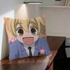 Ouran High School HHost Club  Pillow Covers Cartoon Sofa Decorative Home Doublesided Printing Short Plush Cute Cushion Cover