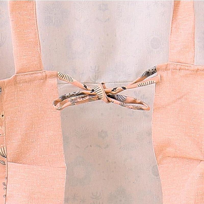 1Pcs Kitchen Sleeveless Apron Household Polyester Cooking Apron With Pocket Clothes Protection For Barber Painter Chef