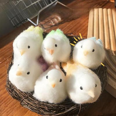Bird Squeeze Toys Realistic Animal Stress Relief Sensory Toys Soft Fidget Toys Decompression Toy for Adults And Kids