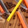 100pcs Disposable Straws Multicolor Wide Large MilkTea Milkshake Plastic Drinking Straws for Wedding Party Bar Accessories