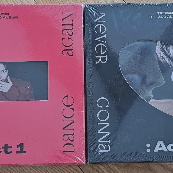 

Shinee Taemin Act 1 Album Set Of 2 Sealed