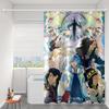 The Game D-Dramatical Murder Shower Curtain, Bathroom Decorative Shower Curtain, Waterproof Shower Curtain With Hooks