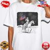 America 250th Anniversary Cowgirl Shirt, Retro 4th of July T-Shirt - Up To 5XL