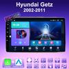 2 DIN Android Carplay Car Radio For Hyundai Getz 2002-2011 Multimedia Player Head Unit Stereo GPS Navigation BT WIFI 2+32GB