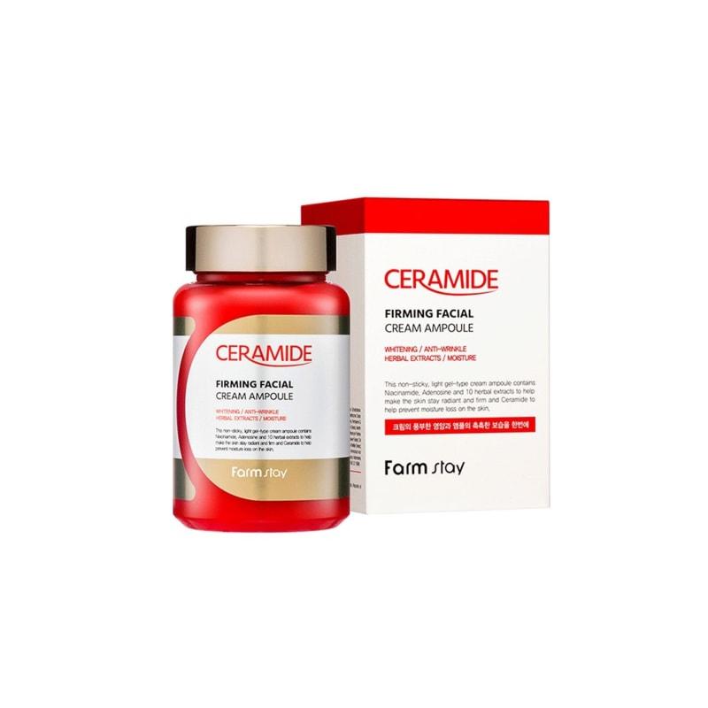 

Farmstay Ceramide Firming Facial Cream Ampoule 250ml