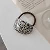 Portable Hair Ring Elastic Rubber Band Fashionable Head Rope  Women