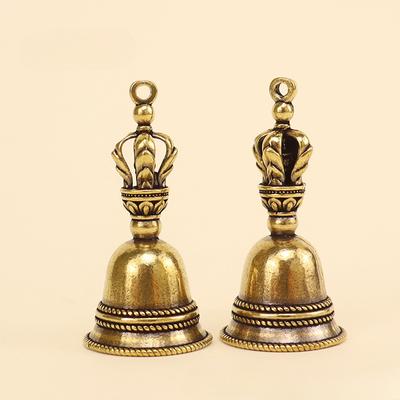 Brass Handicraft Die-casting Drop Wind Bell Tibetan Bronze Bell Creative