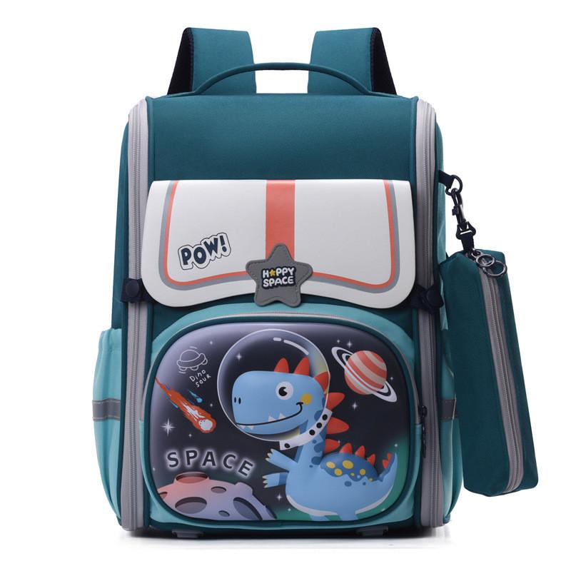 Adorable Gender Neutral School Backpack For Grades 1 To 3 With Ergonomic Support