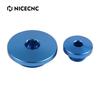 NICECNC Pour Yamaha WR250F WR450F WRF 250 450 2003-2014 YZ450F YZF450 2006-2009 Kit de Vis Bouchon Cache-Culbuteur Moteur Moto