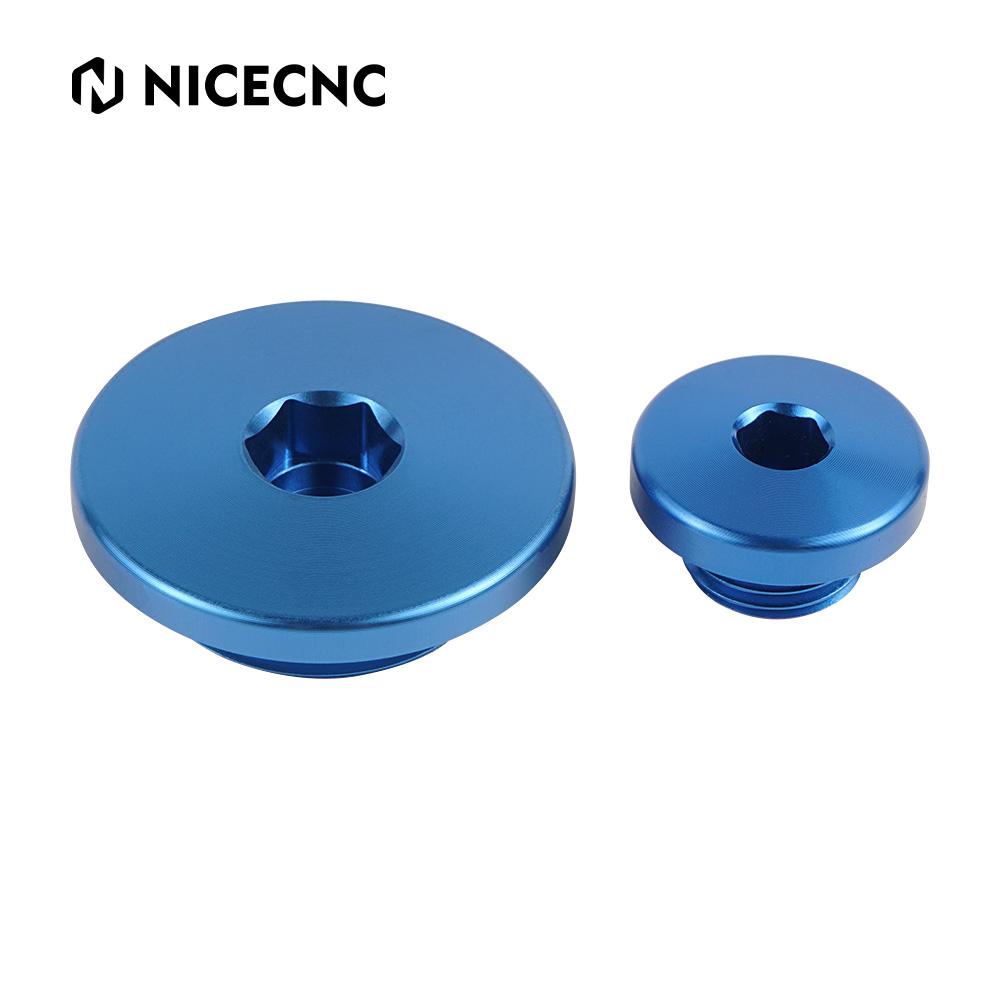 

NICECNC Crankcase Engine Plugs Screw For Yamaha WR250F 2003-2014 WR450F 2003-2015 YZ450F 2006-2009 YFZ450 2004-2009 2012-2013 синий