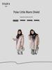 YOJIA Girls' 2025 Winter Long Down Jacket - 90% Down, Thick & Warm Children's Outerwear