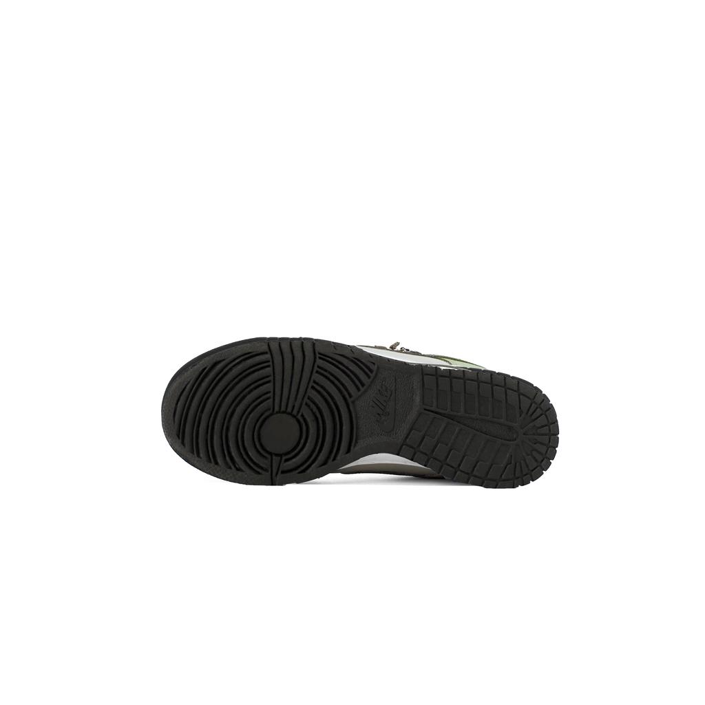 Nike Dunk Abrasion Resistant Low top Skateboard Shoes Unisex Green HF5441-100(Team825-)