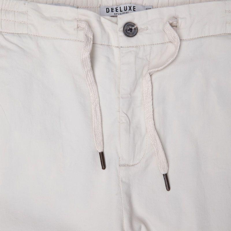 Pantalon cream idris carotte à nouer Homme DEELUXE 74