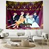 Downton Abbey Characters Quick-Dry Tapestry Hanging for Bedroom,Livingroom, Playroom,Decor Art Room Wall Tapestry Holiday and Birthday Gifts