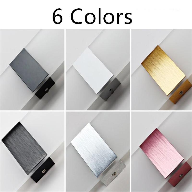 Modern Simplicity Led Wall Lamp Warm White Light for Bedroom Bedside Sconce Stairs Lighting Wall Light Fixture Bathroom Lamp