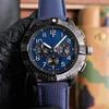 2025 Blackbird Avenger Series Men's Multifunctional 6-Needle Quartz Watch