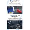 MEMS Digital Rotameter precision thermal gas flow meter MEMS mass flow meter LCD display adjustable RS485 panel mount