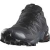 Salomon Men's SPEEDCROSS GORE-TEX Trail Running Boots, Black/Black/Phantom, Size 26.0 cm