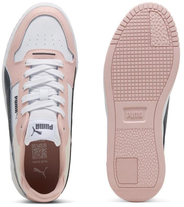 Кроссовки Puma Carina Street Women puma white/strong gray/rose quartz