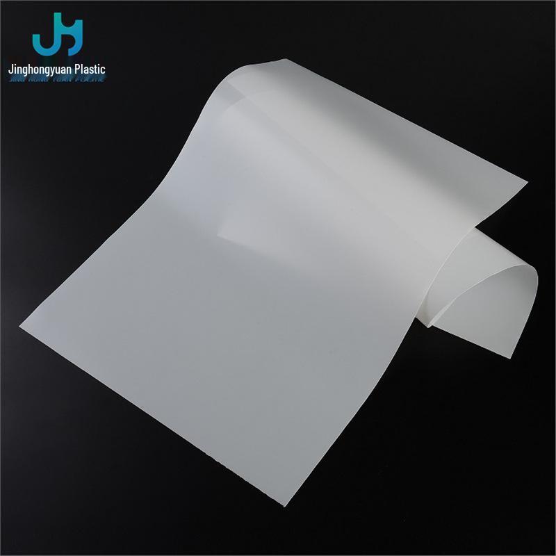 White Frosted Flame Retardant PP Sheet for Lampshades & Diffusers