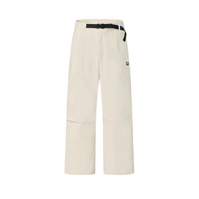 New FILA Fitness Casual Pants Men's Wheat Straw Beige A51M531801F-BG