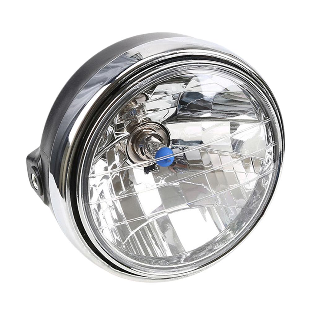 LED Modified Light Round LED Spot Light Super Bright Modified Headlamp 12V 35W P43T for Honda CB400/900 CB750 for Hornet 600 900