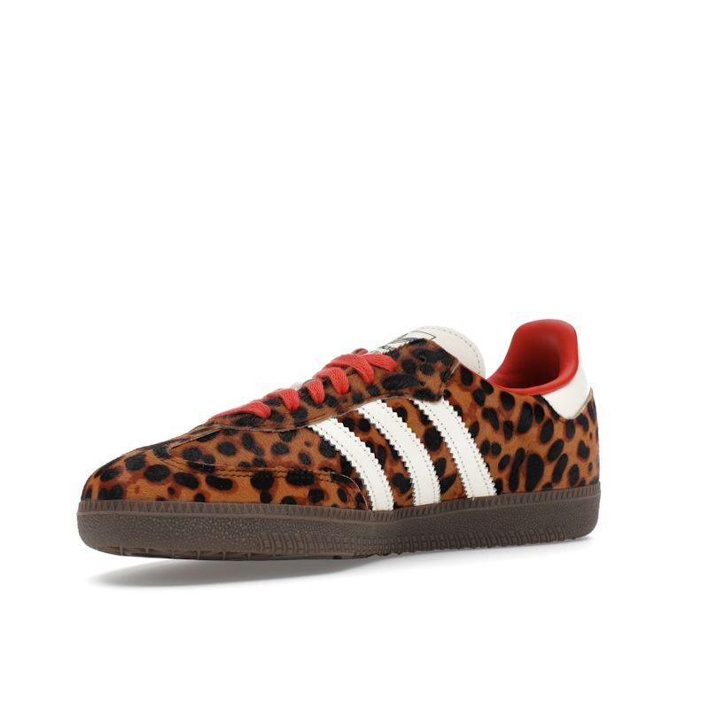 Adidas Samba OG Preloved Red Leopard JI2734