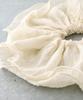 VINGTAINE Chiffon Scrunchie Hair Accessory for Lightweight and Easy to Hair Women, Style, Tie, HS-210-IV