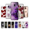 Case For Qin F21 Pro Case F21pro Pro Cute Flower Soft Liquid Silicone Back Cover For Xiaomi Qin F21 Pro Protection Phone Casing