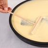 4pcs Wooden Crepe Spatula Set Light Weight Non Scratch Kitchen Pie Tools Dosa Rake For Crepe Maker Tool Safe For Non Stick Pan