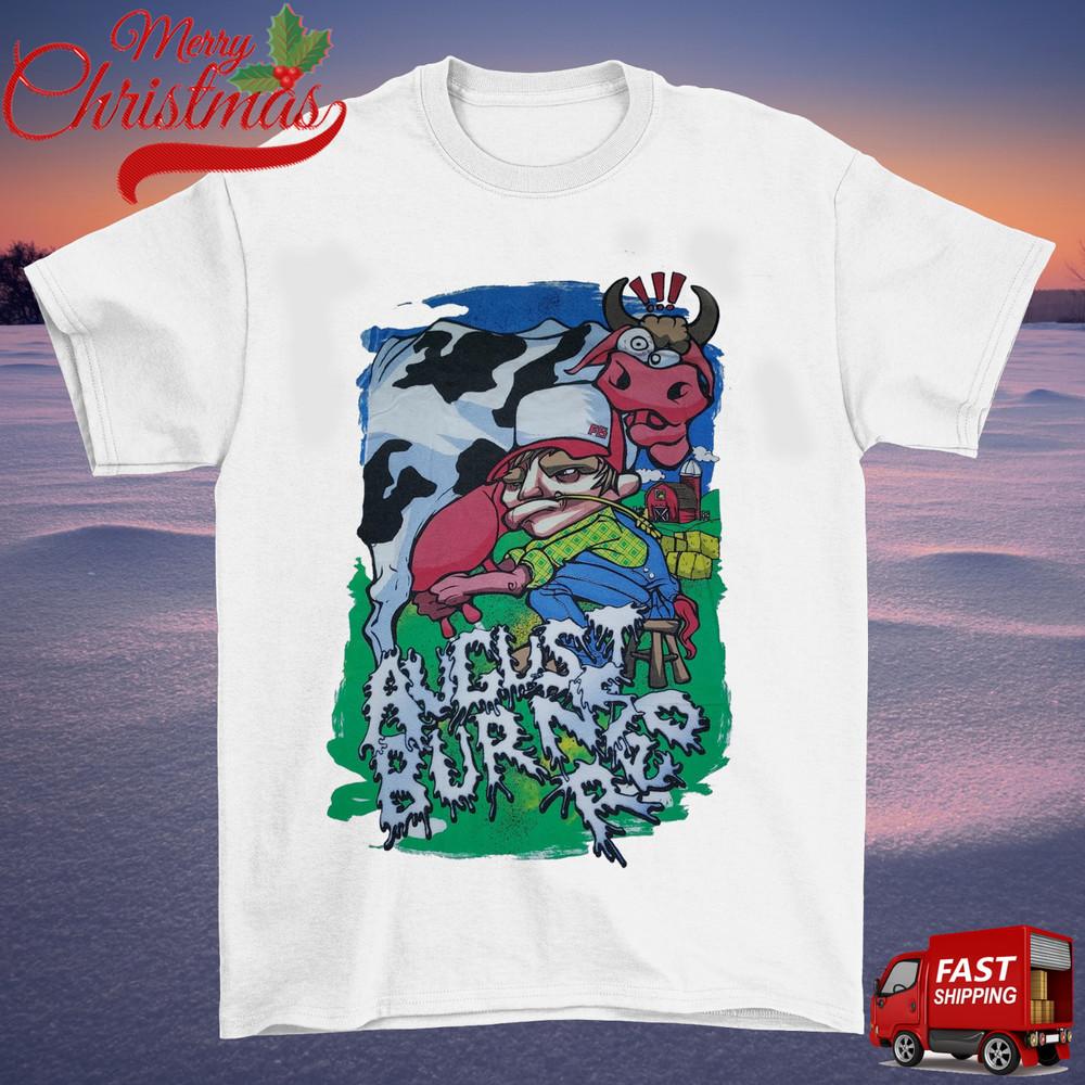 Vintage AUGUST BURNS RED Band Album T-shirt Classic Adult SN154  Unisex T-Shirt L