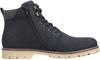 Rieker F3610 Lace-up Boots Blue
