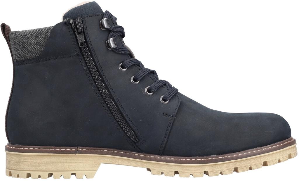 Rieker F3610 Lace-up Boots Blue