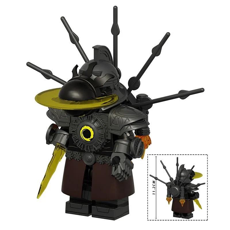 Миниатюрные строительные блоки Титан чёрный