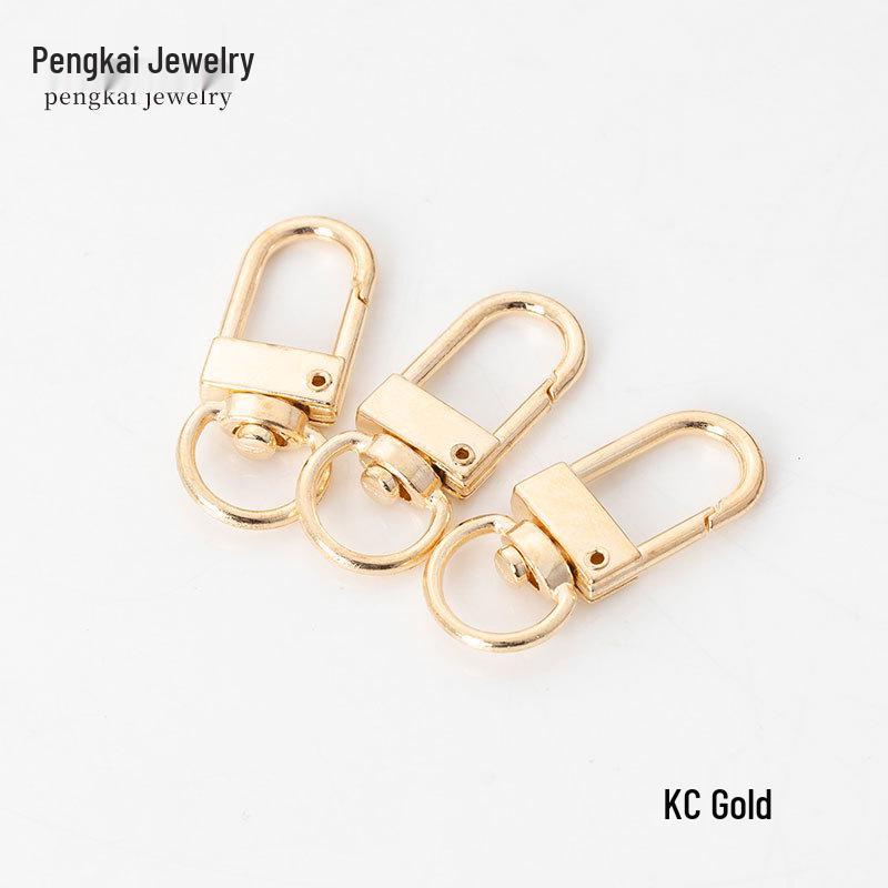 

Металлическая фурнитура для сумок и брелоков - Сплавная пружина, карабины-собачки и ворота