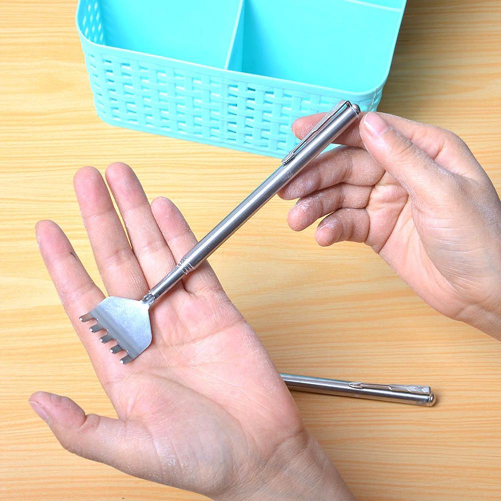 Massager Kit Back Scraper Extendable Telescoping Health Products Telescopic Handy Bear Claw Scratcher Promote Blood