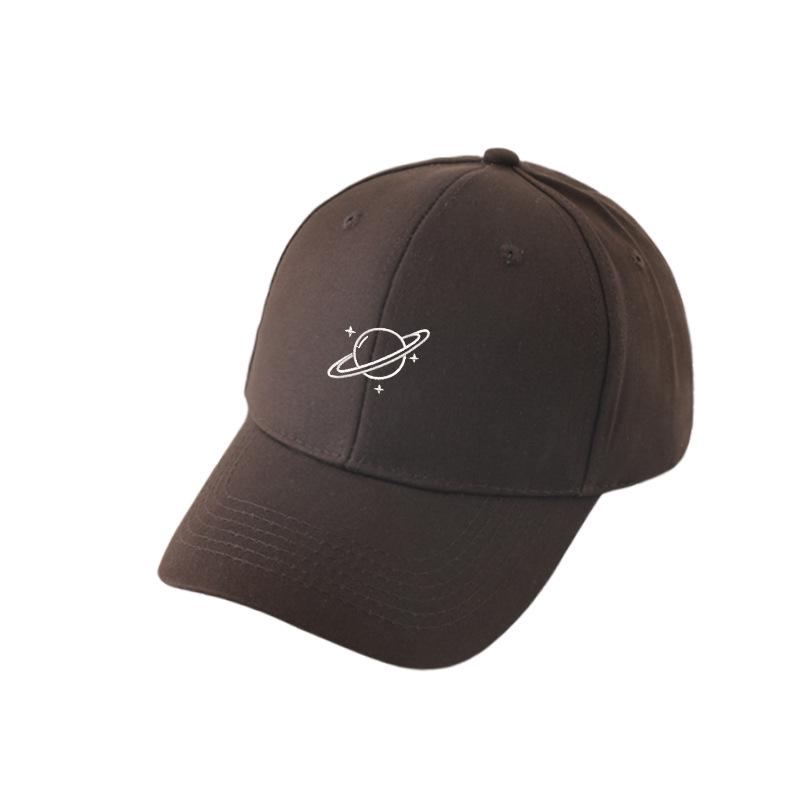 Trendy Satellite Embroidery Baseball Cap - Outdoor Sports & Sun Protection Hat