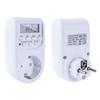 EU Plug Timer Switch Energy Saving Digital Kitchen Timer Week Hour Programmable Timing Socket 220V-240V 50Hz 2300W