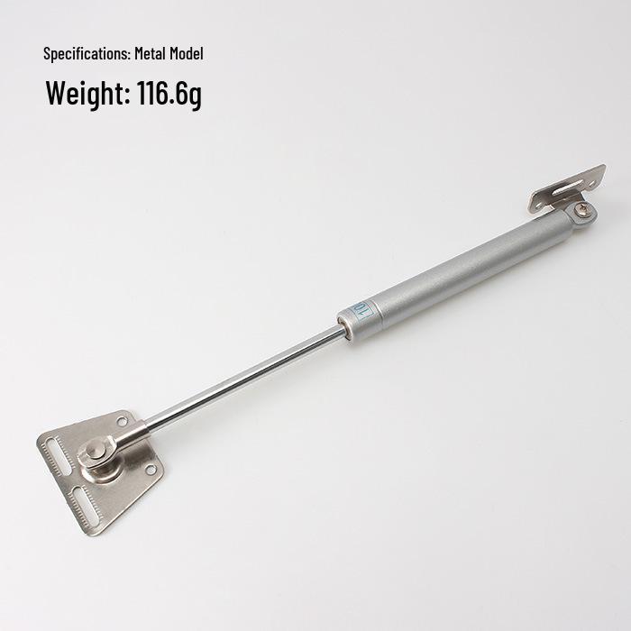 Copper-Core Pneumatic Support Rod: Hydraulic Air Shock Absorber with Rubber Head for Flip-Up Doors, Meter Boxes, and Decorative Panels