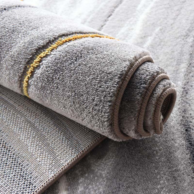 Carpet American Living Room Modern Simplicity of Large Carpet Light Luxury Nordic Bedroom Floor Mat Absorbent Carpet Doormat