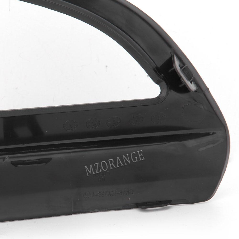Front Fog Light Cover For Ford Ecosport 2018    2022 ABS Decoration Sticker Trim Headlight Frame  Car Accessories