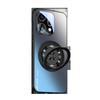 Magnetic Rotating Stand Phone Case OPPO Reno14 Pro Full Coverage Matte Silicone Cover With Shockproof Anti-Fingerprint Design