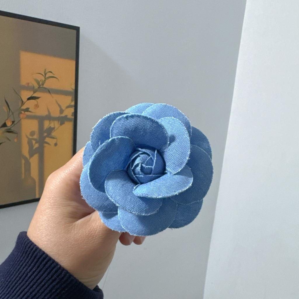 Niedliche 3D Rosenblume Faltbarer Fingerring Griptok Handyhalter für IPhone Samsung Support Sockel Pocket Grip Tok Ständer Halterung